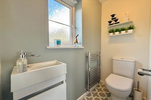 Downstairs Cloakroom- click for photo gallery